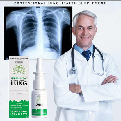 LOVILDS™ Organic Herbal Lung Cleanse Repair Nasal Spray